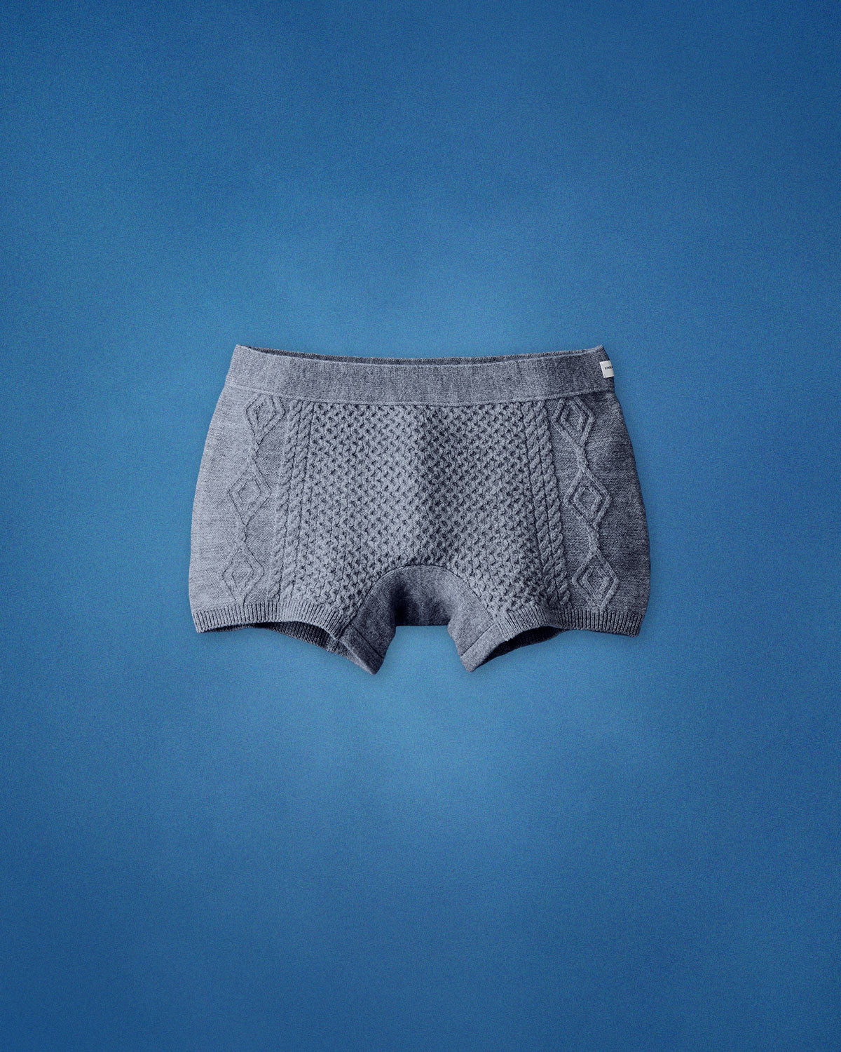 Fine Knit collection / gray