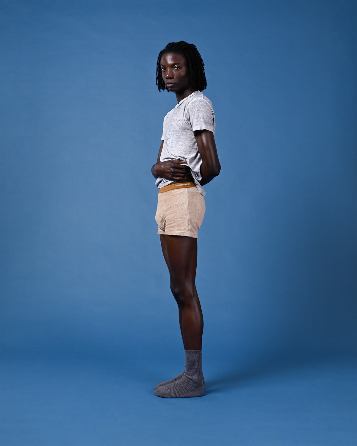 SILKY PILE COLLECTION / Ecru