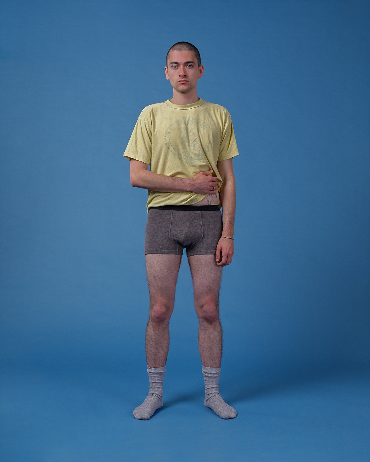 SILKY PILE COLLECTION / Gray