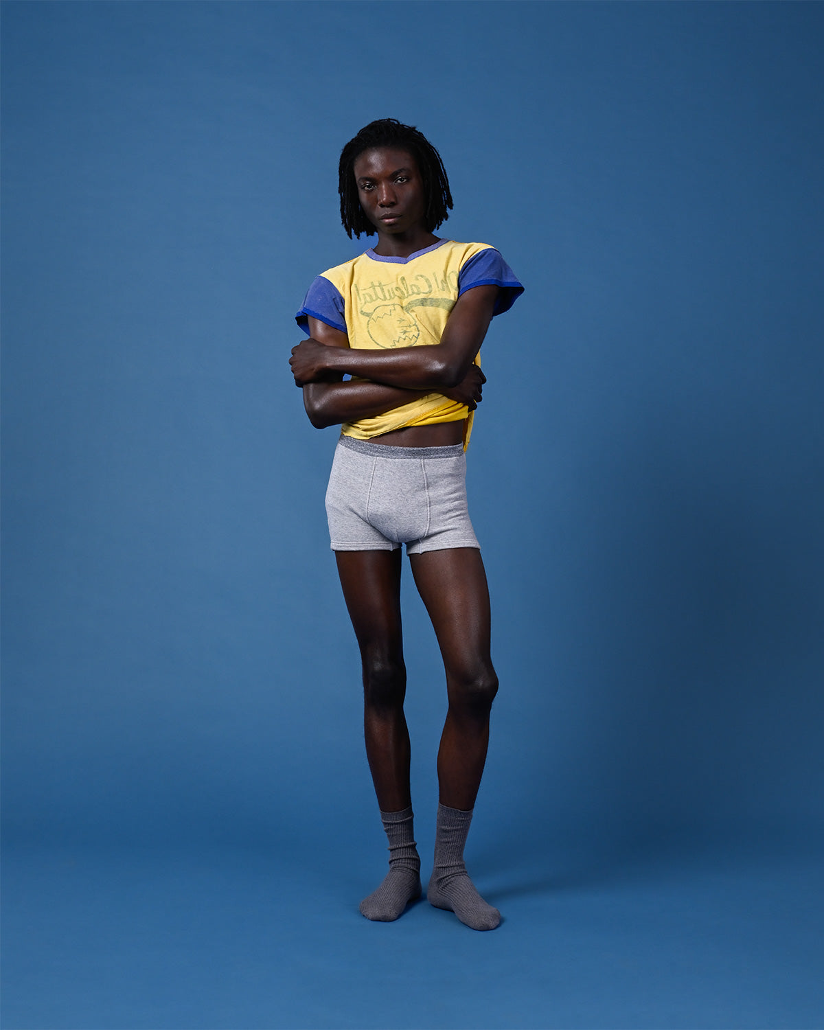 FRENCH TERRY COLLECTION / Gray mix