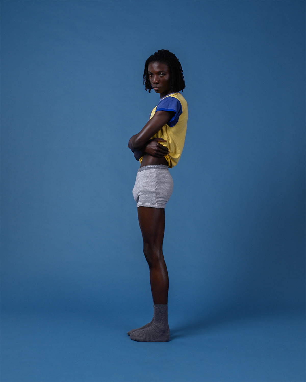 FRENCH TERRY COLLECTION / Gray mix