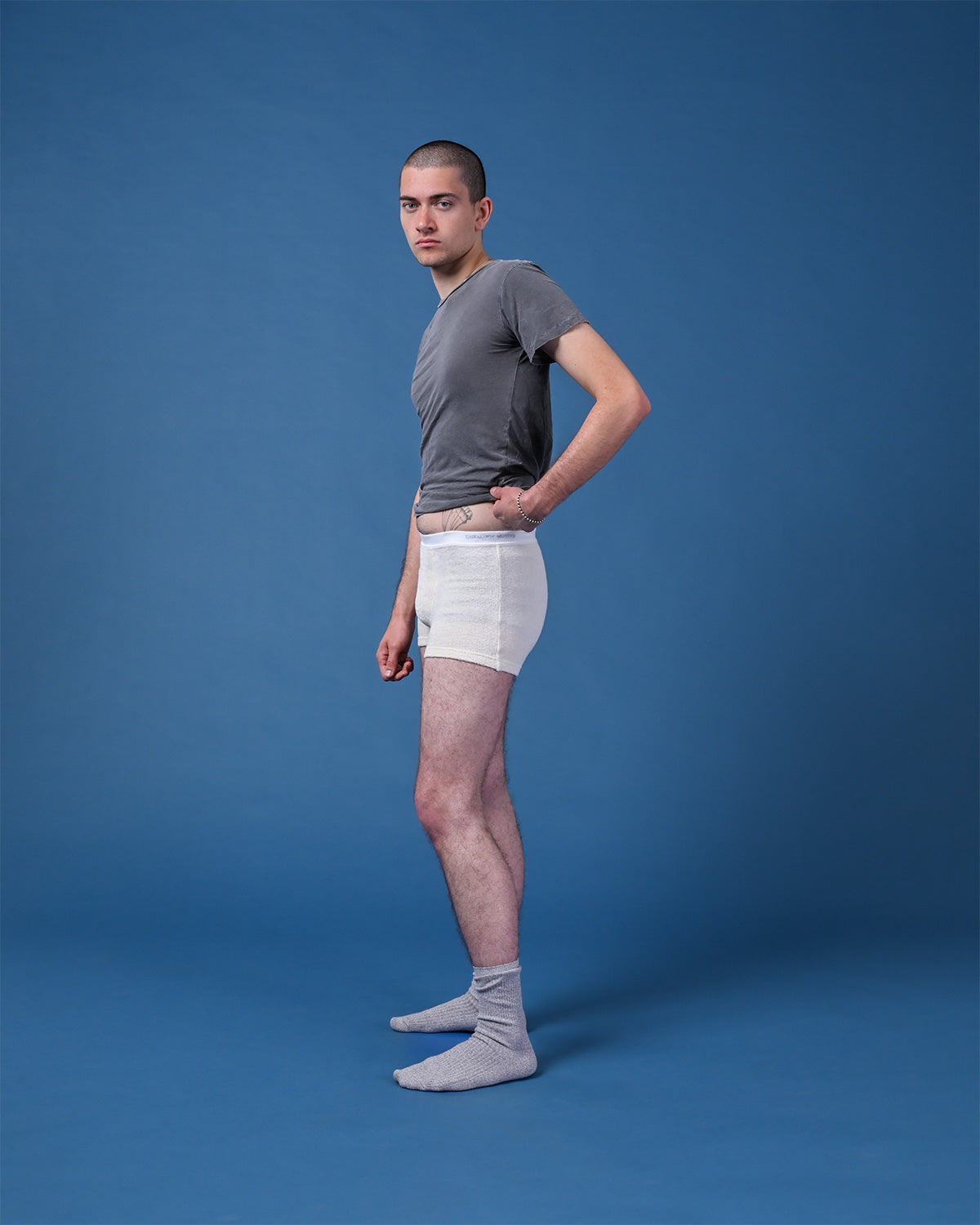 SILKY PILE COLLECTION / Ivory