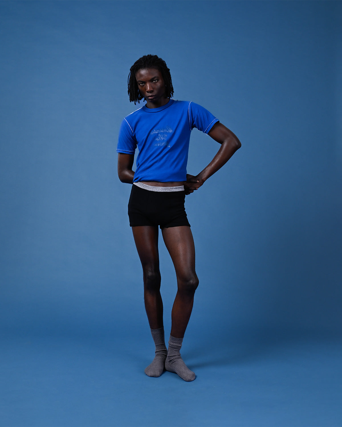 FRENCH TERRY COLLECTION / Black