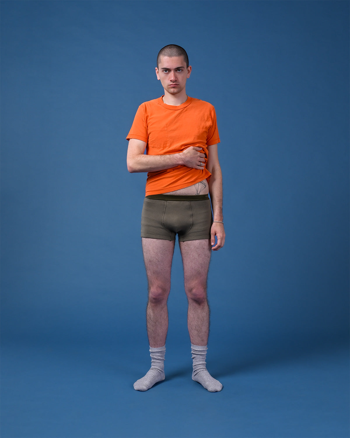 FRENCH TERRY COLLECTION / Khaki