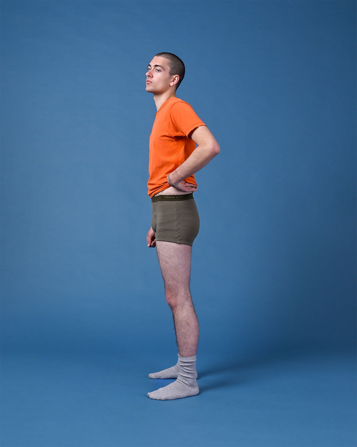 FRENCH TERRY COLLECTION / Khaki