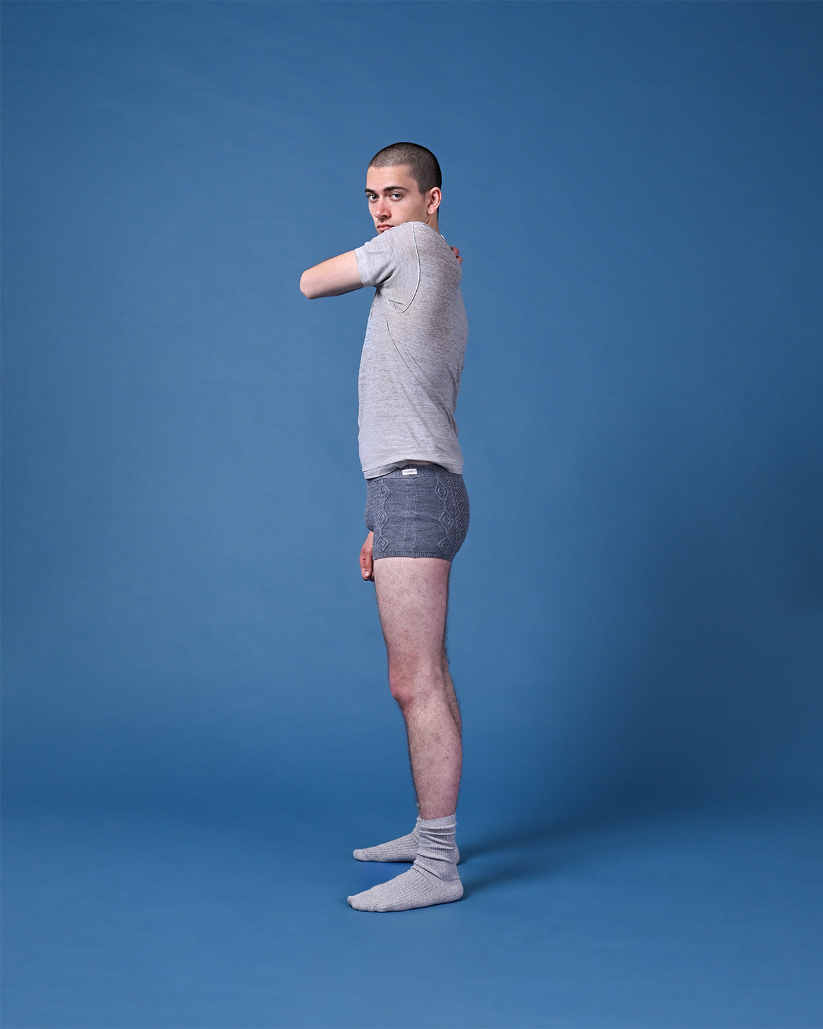 Fine Knit collection / gray