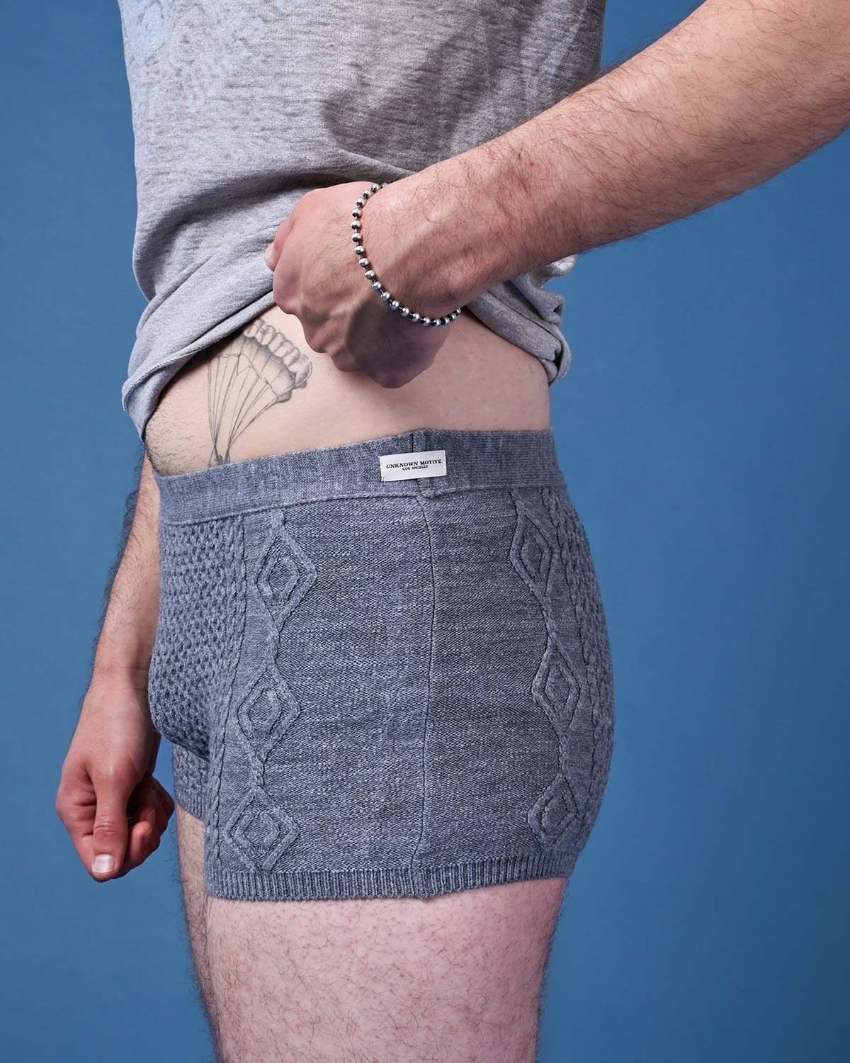 Fine Knit collection / gray