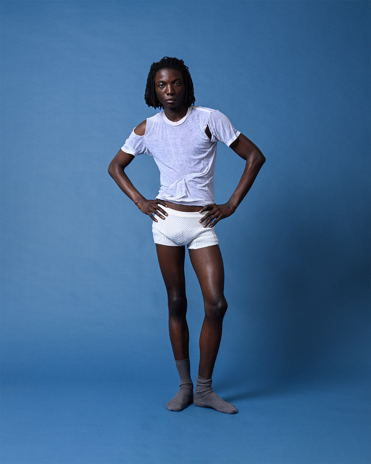 Fine Knit collection / White