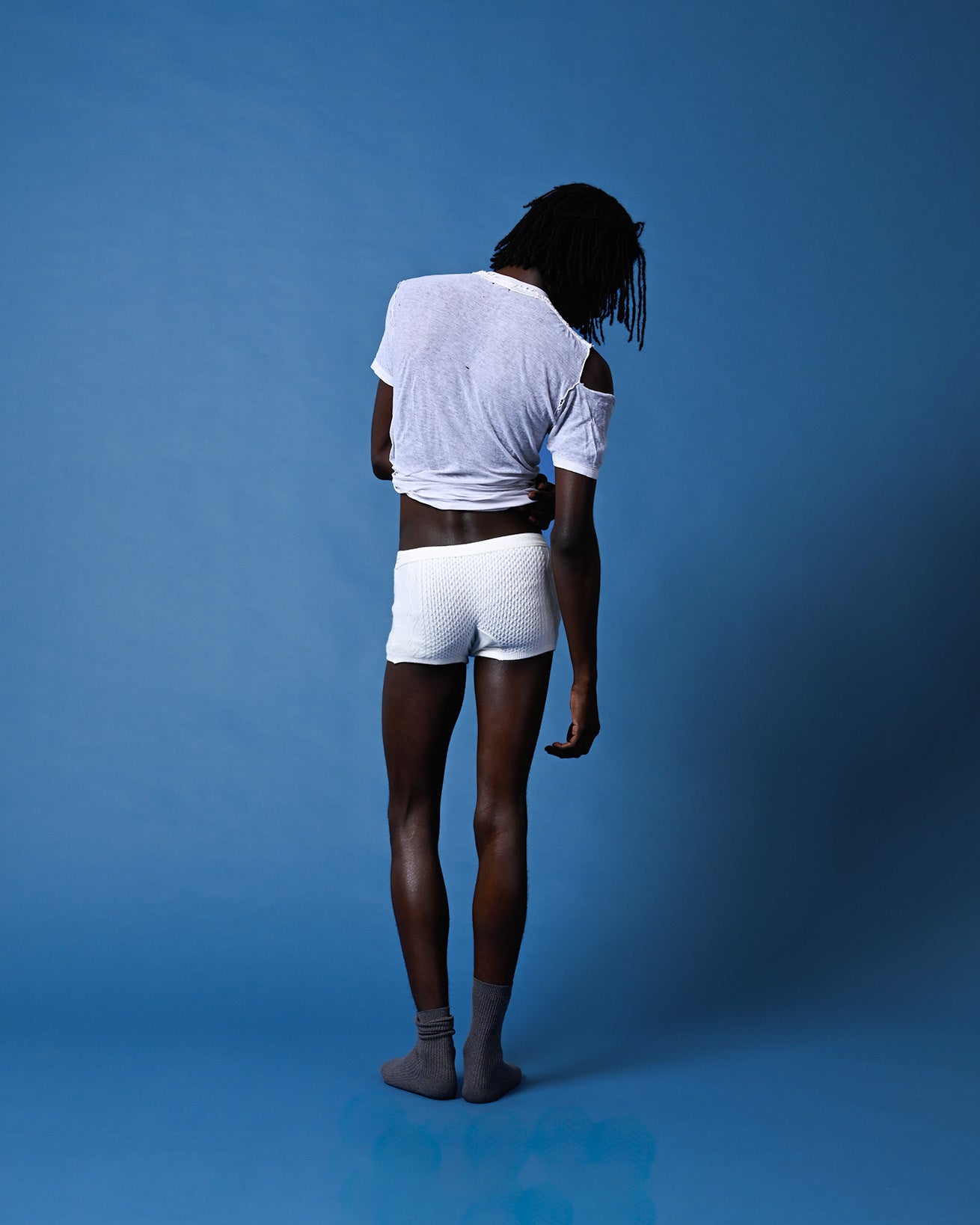 Fine Knit collection / White