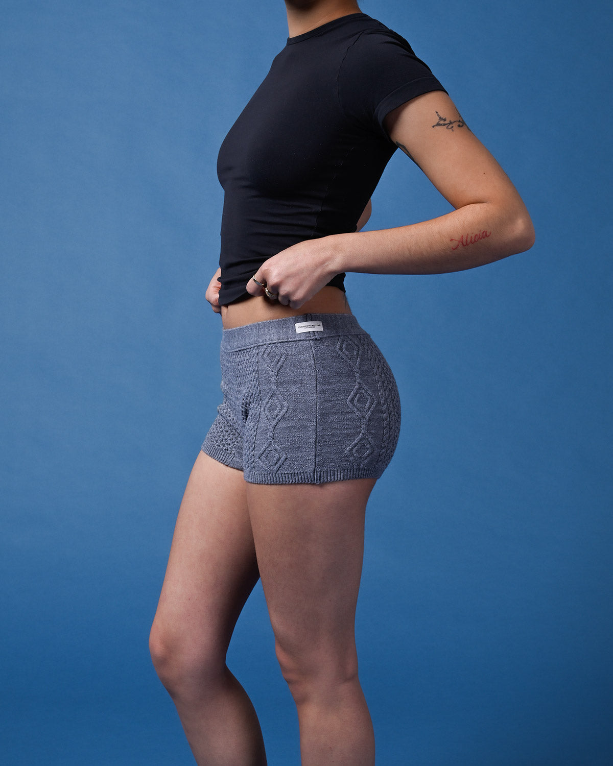 Fine Knit collection / gray