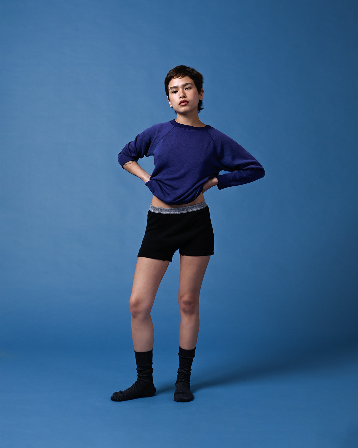 FRENCH TERRY COLLECTION / Black