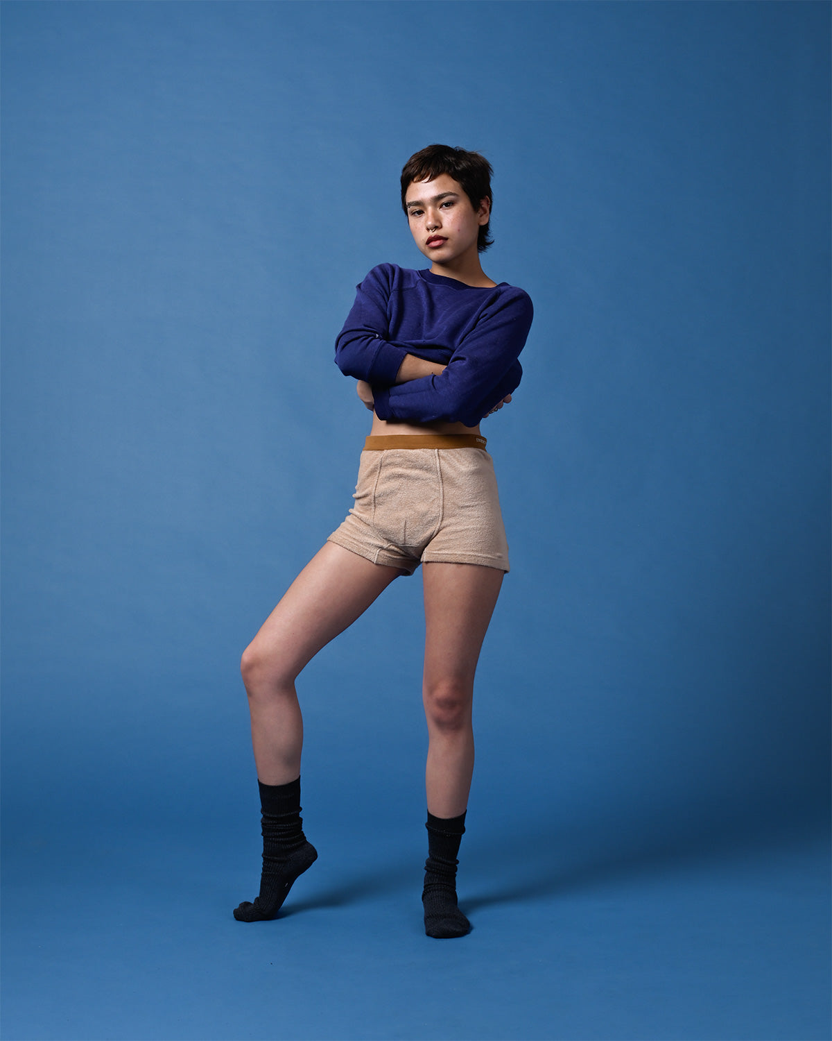 SILKY PILE COLLECTION / Ecru