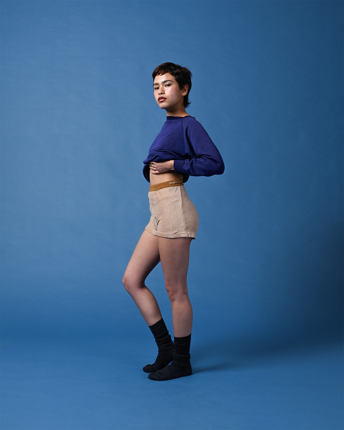 SILKY PILE COLLECTION / Ecru