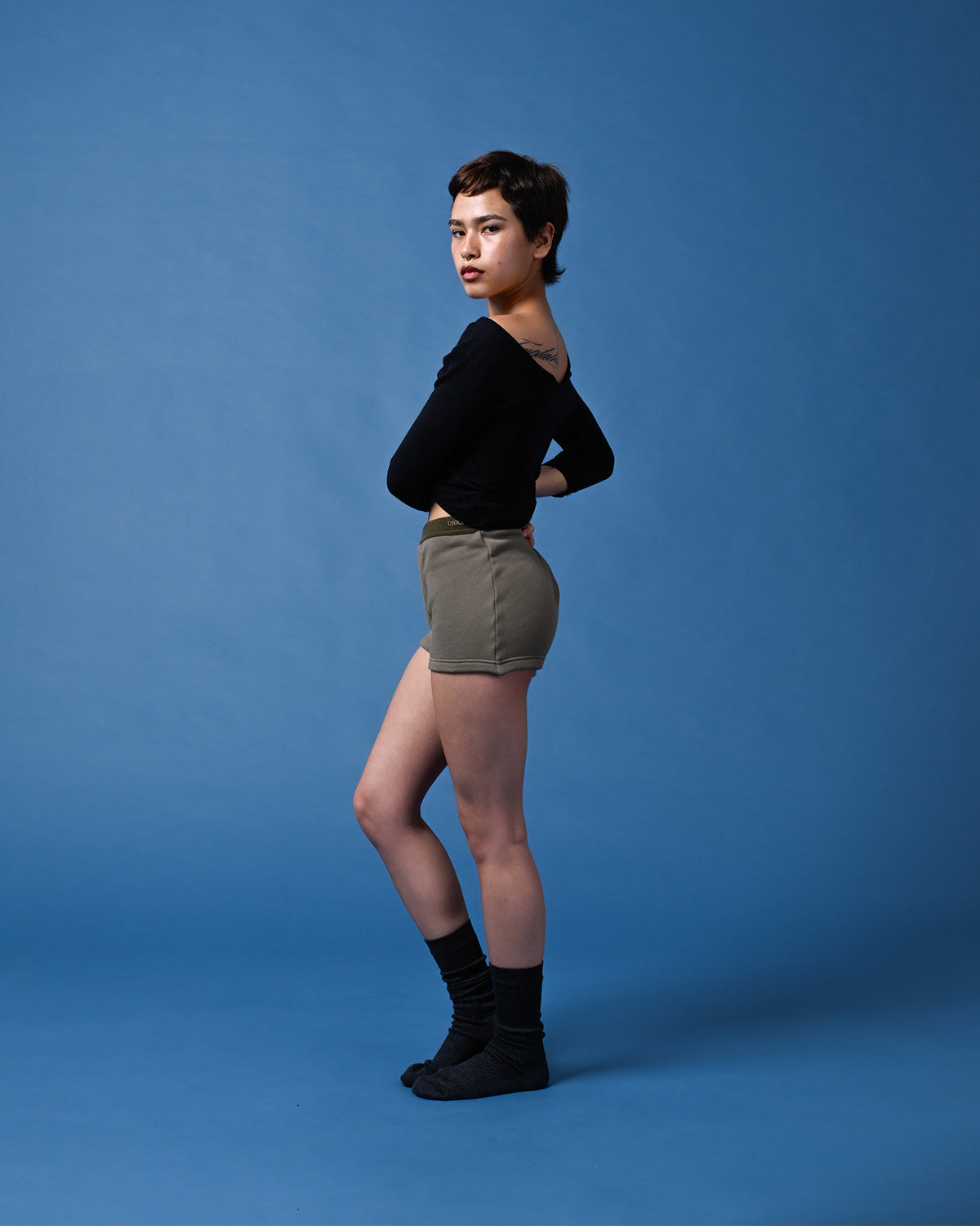 FRENCH TERRY COLLECTION / Khaki