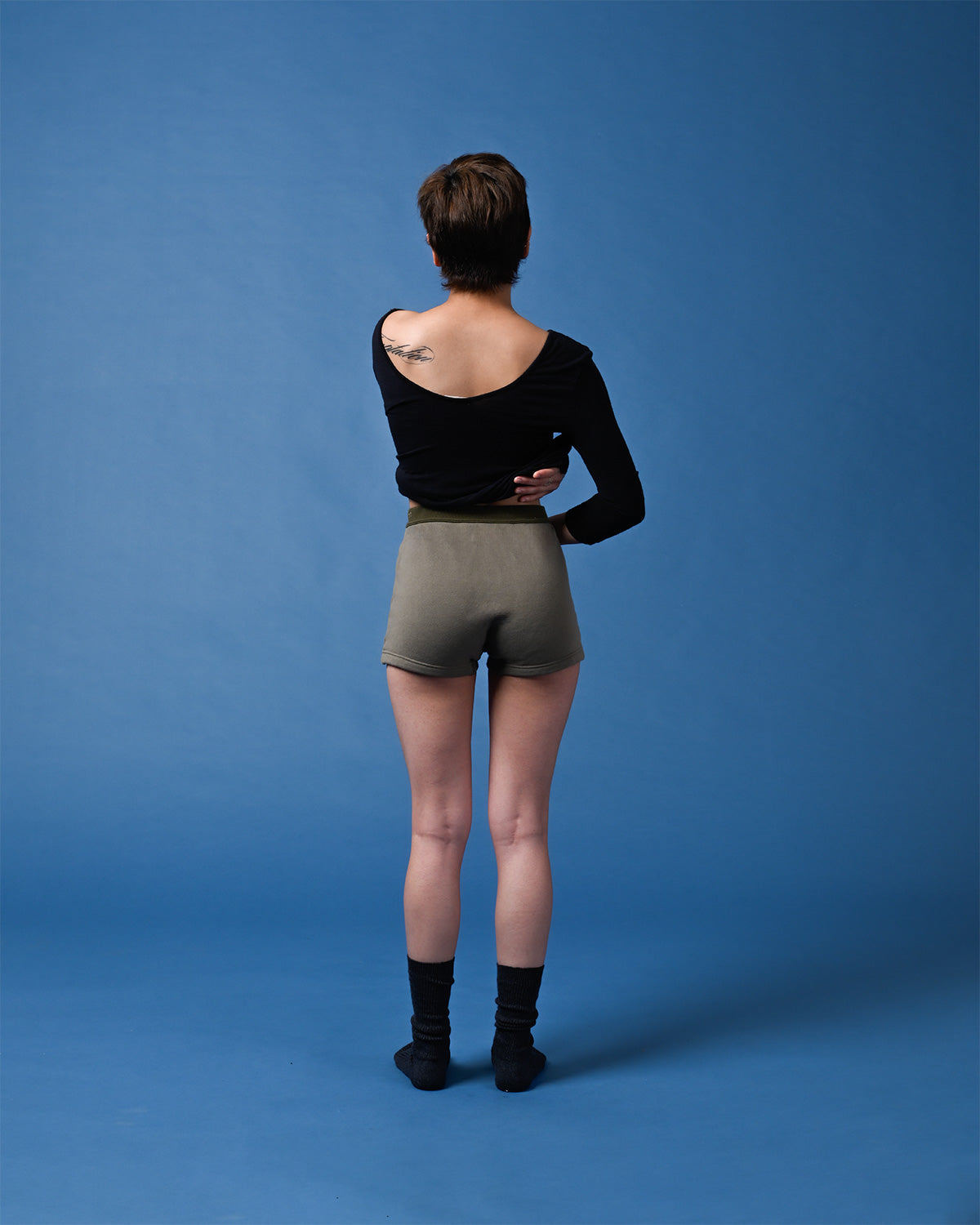 FRENCH TERRY COLLECTION / Khaki