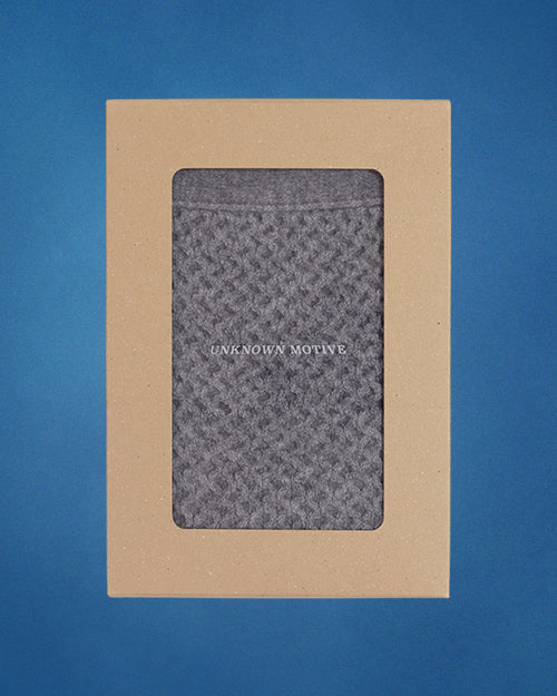 Fine Knit collection / gray