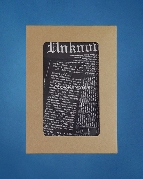 MEMORY ARCHIVE COLLECTION / Last Edition - Black