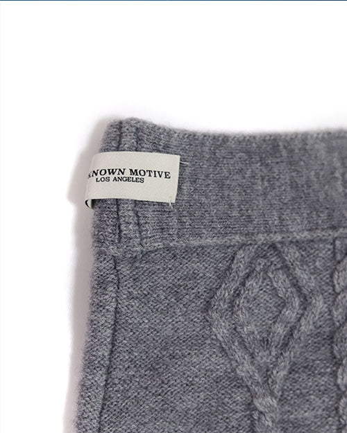 Fine Knit collection / gray