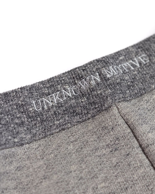 FRENCH TERRY COLLECTION / Gray mix