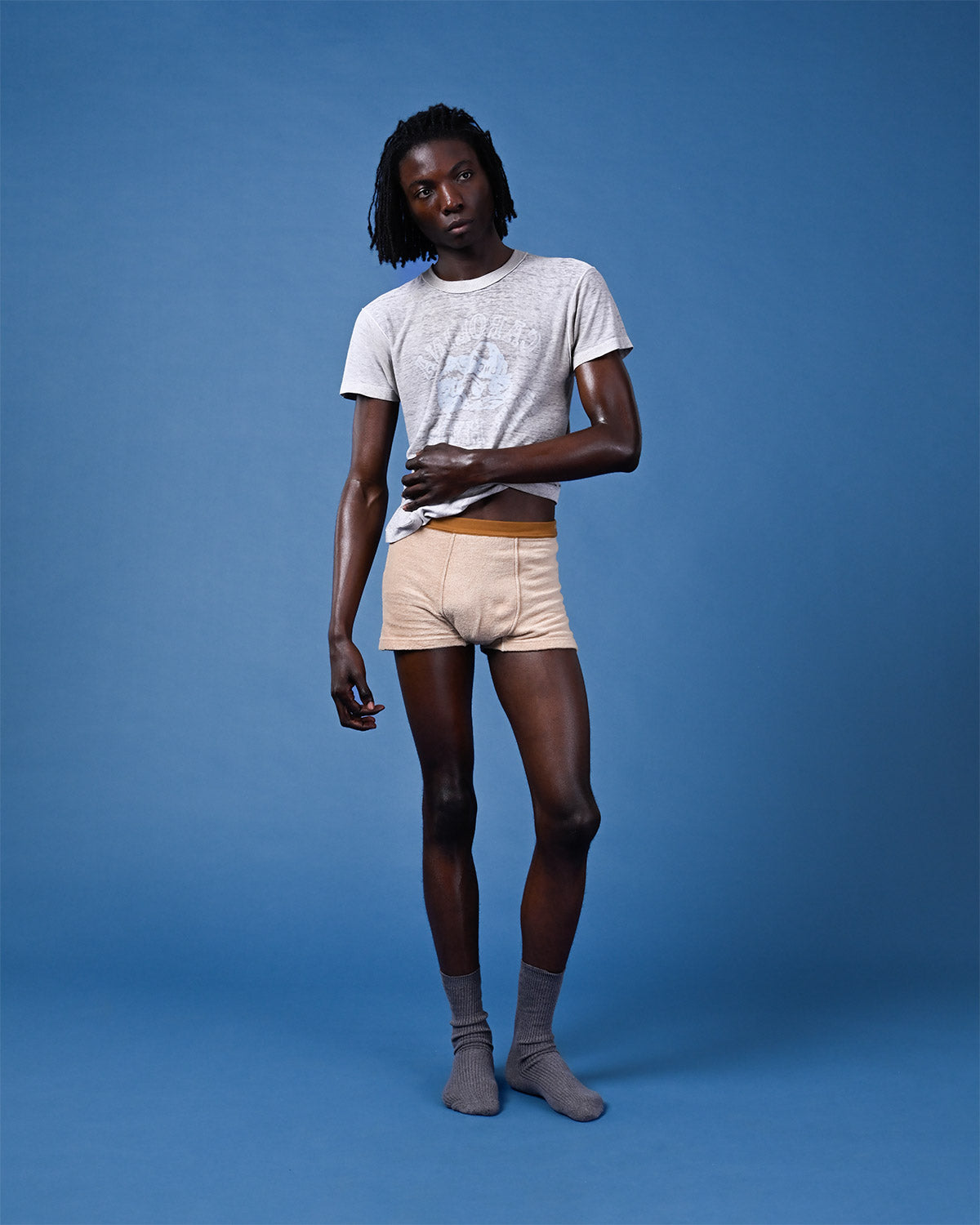 SILKY PILE COLLECTION / Ecru