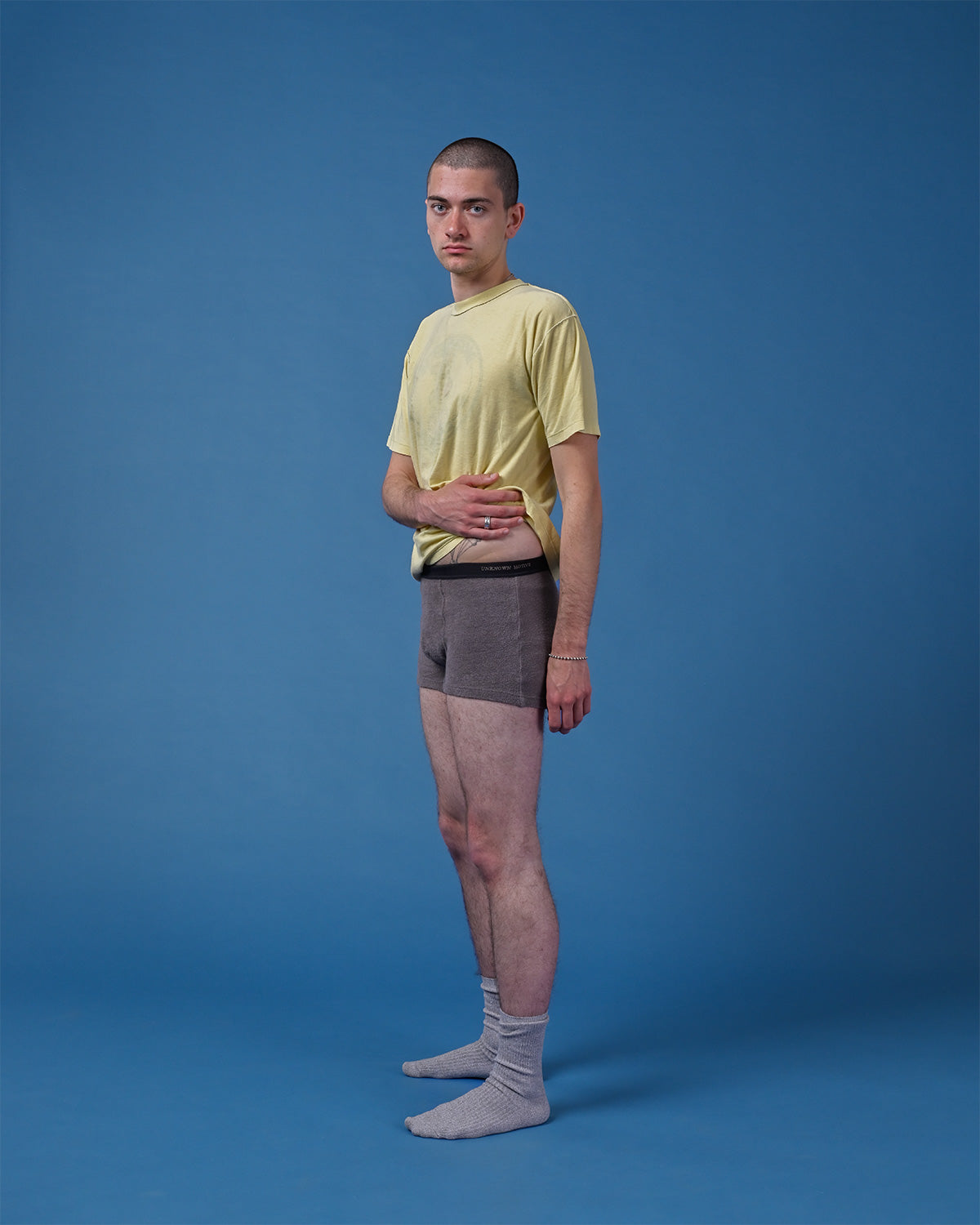 SILKY PILE COLLECTION / Gray