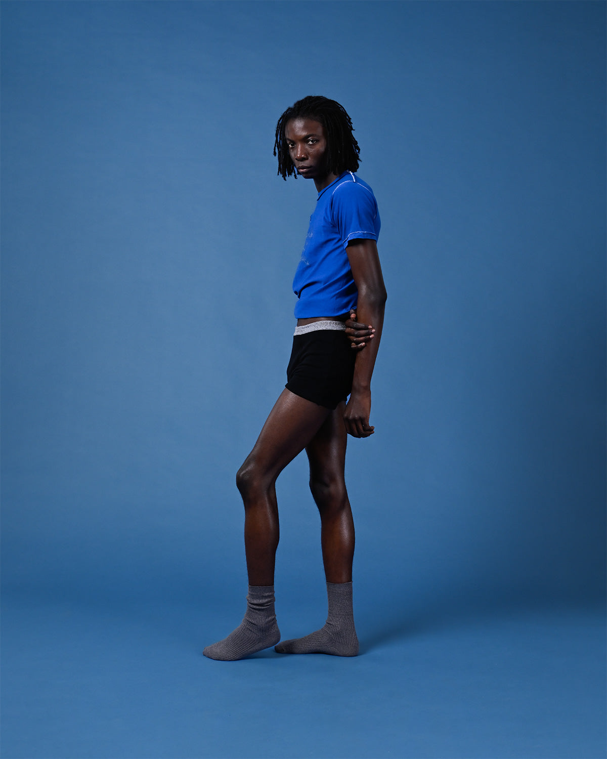 FRENCH TERRY COLLECTION / Black