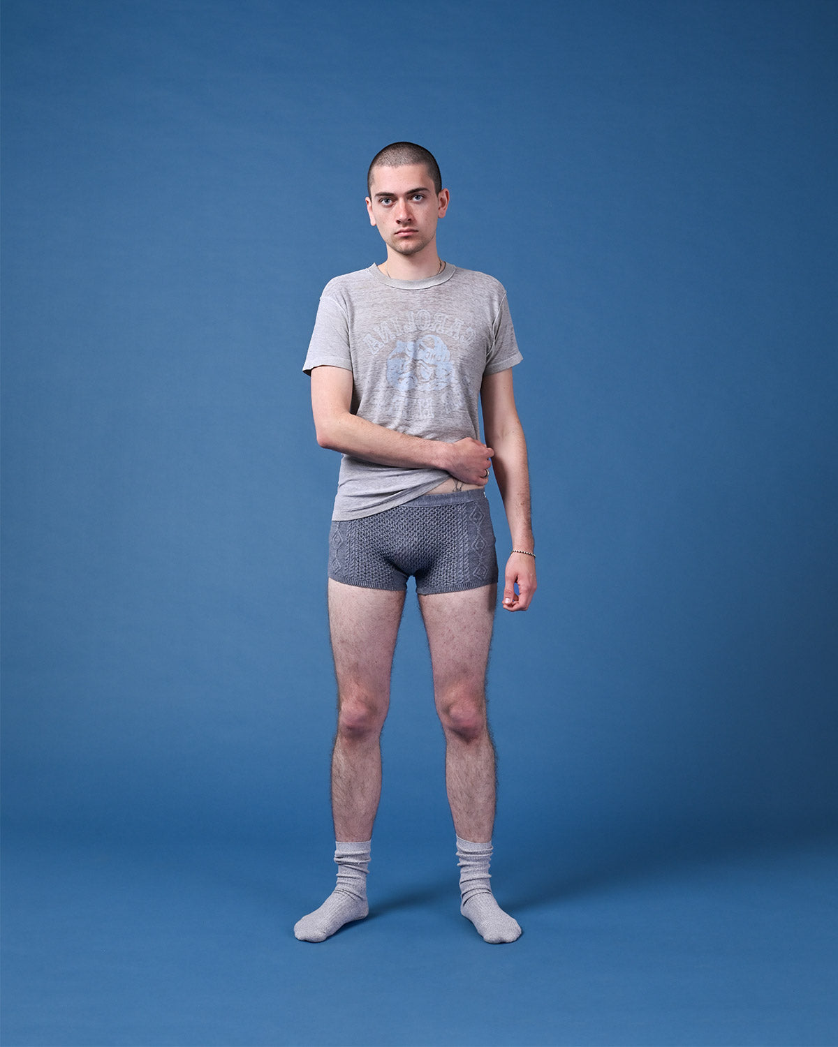 Fine Knit collection / gray