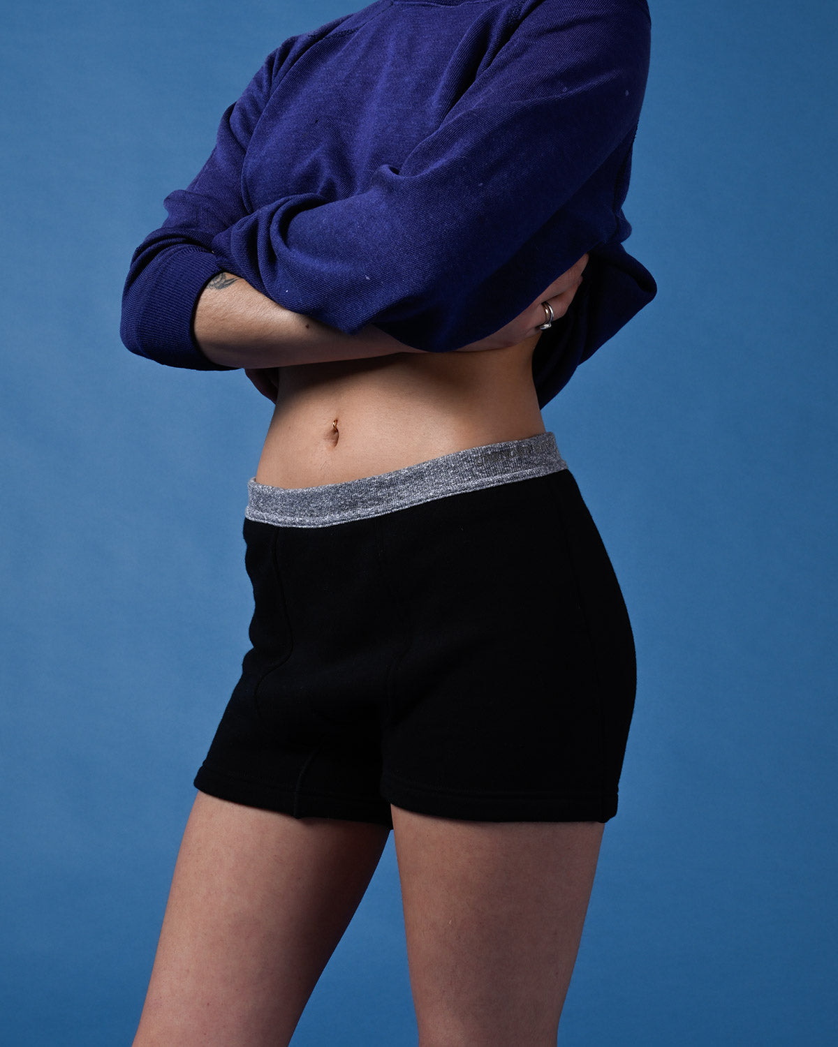 FRENCH TERRY COLLECTION / Black