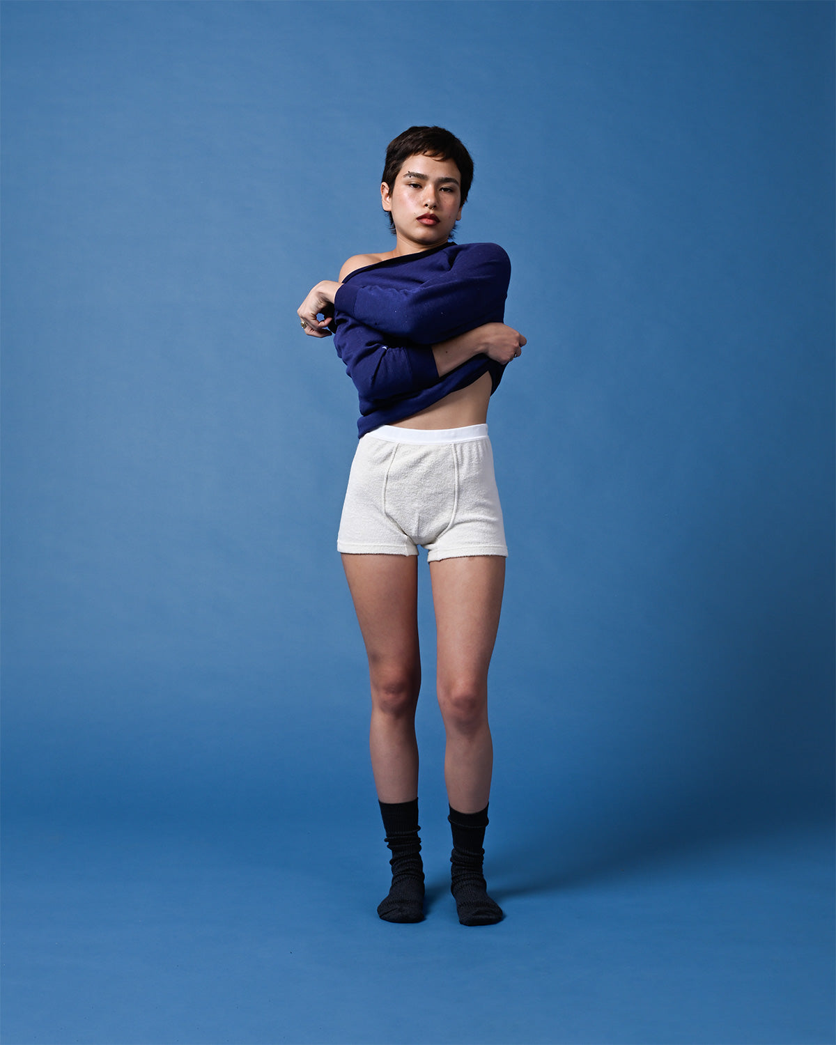 SILKY PILE COLLECTION / Ivory