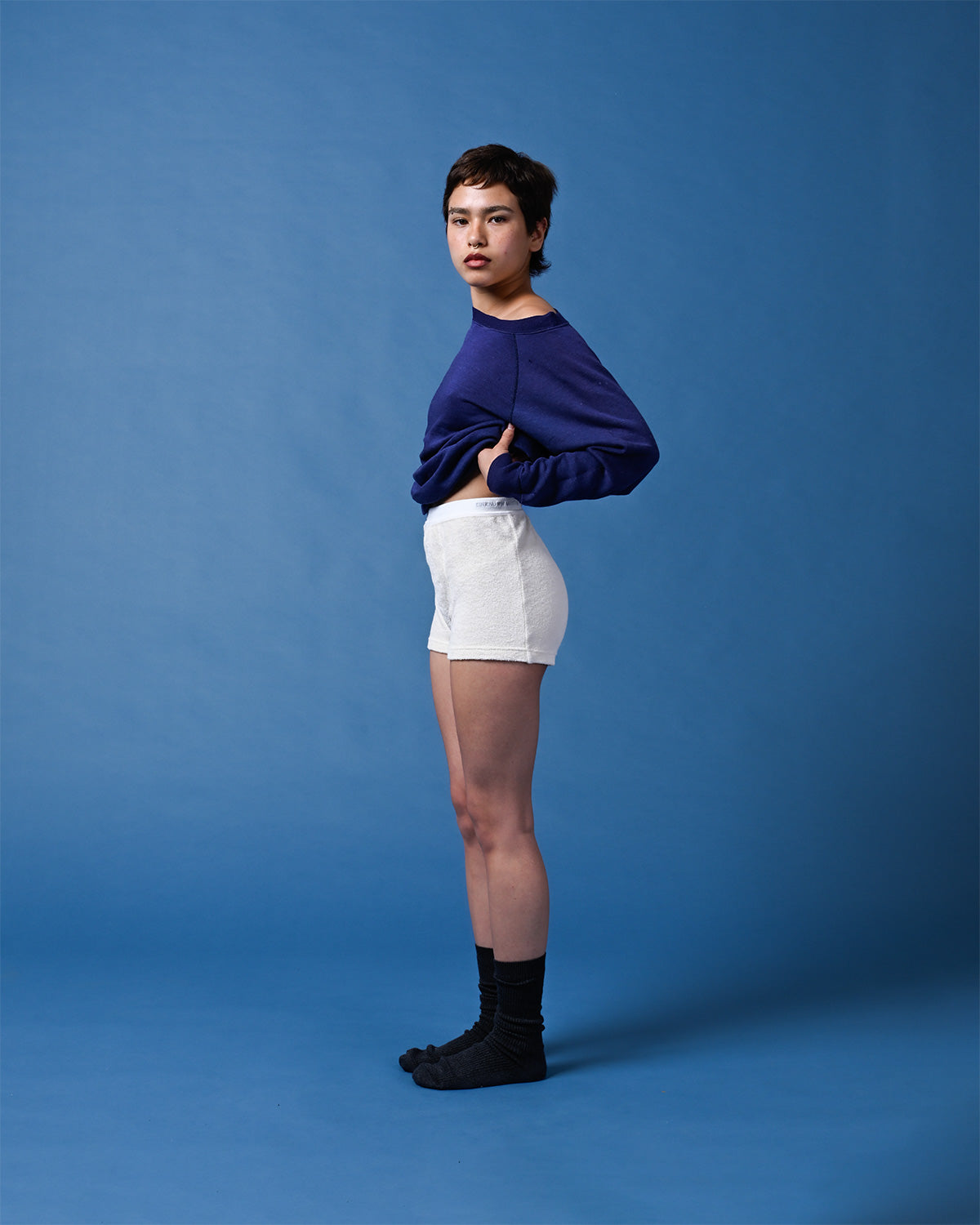 SILKY PILE COLLECTION / Ivory