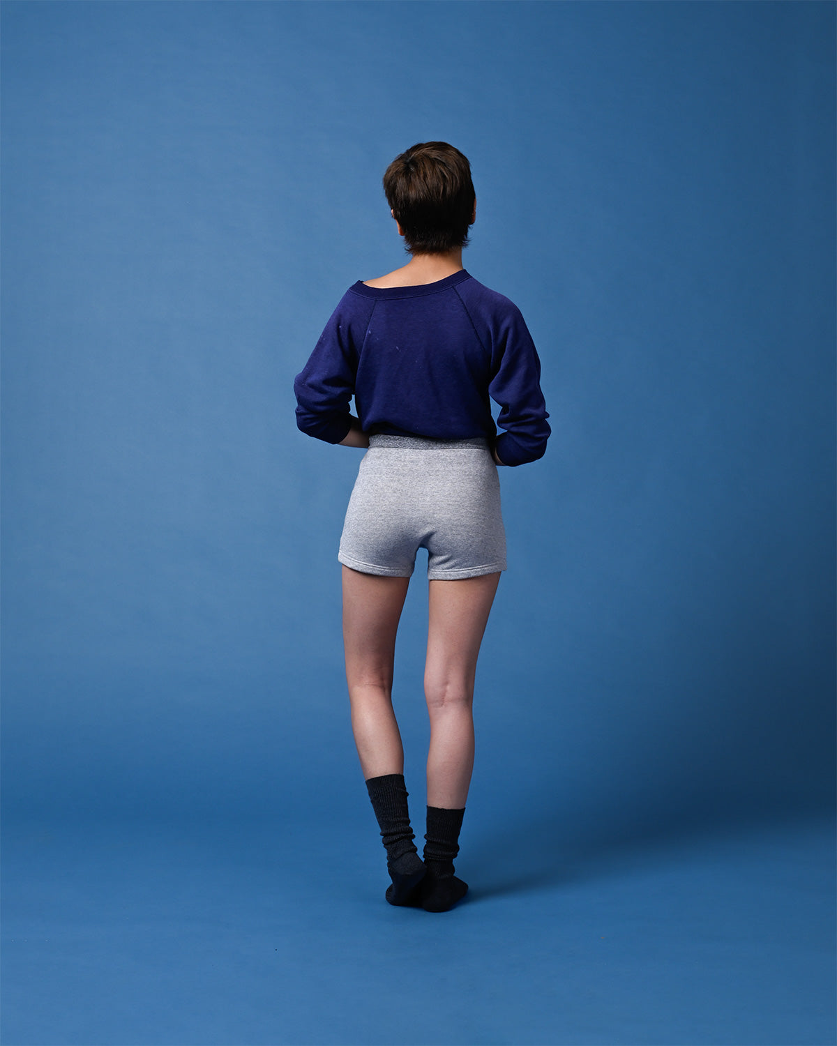 FRENCH TERRY COLLECTION / Gray mix