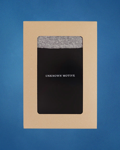 FRENCH TERRY COLLECTION / Black