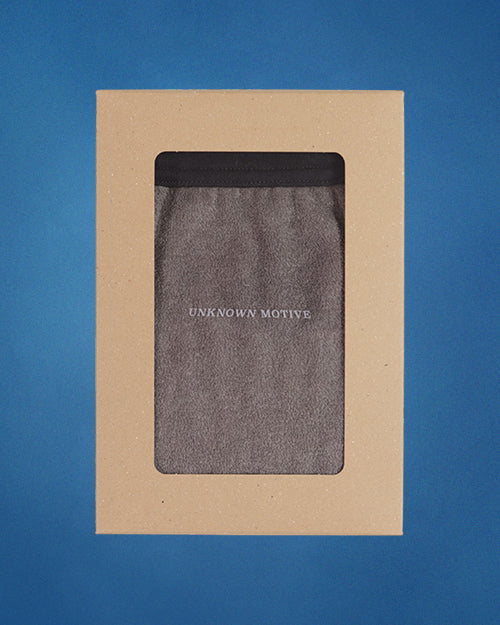 SILKY PILE COLLECTION / Gray