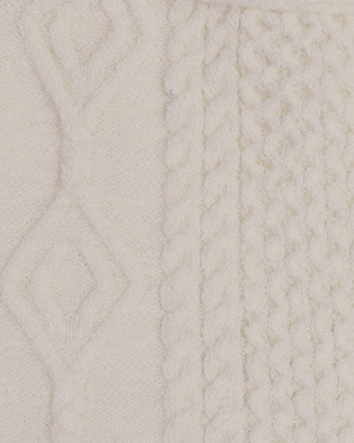 Fine Knit collection / White