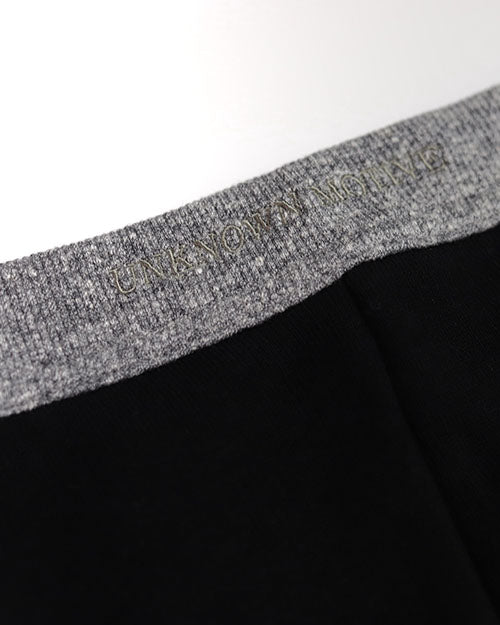 FRENCH TERRY COLLECTION / Black